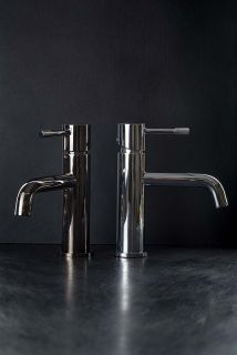 Смеситель для раковины Boheme Uno 461-SGM антрацит глянец